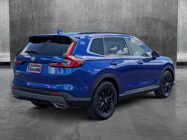 new 2025 Honda CR-V Hybrid car, priced at $37,786