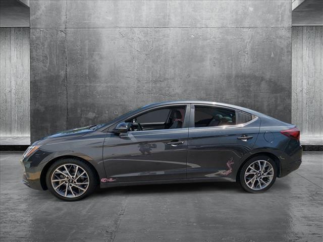 used 2020 Hyundai Elantra car, priced at $16,762