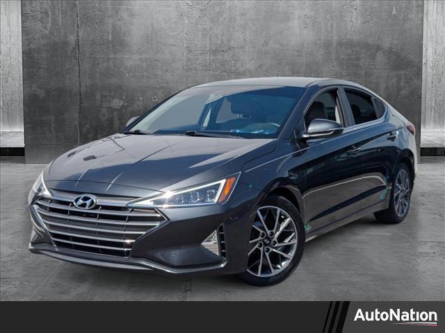 used 2020 Hyundai Elantra car, priced at $16,762
