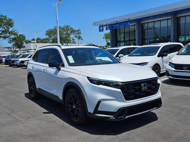 new 2025 Honda CR-V Hybrid car, priced at $36,500