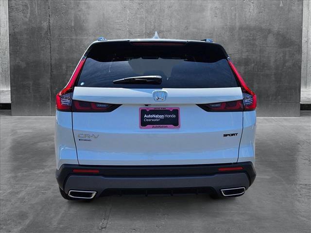new 2025 Honda CR-V Hybrid car, priced at $35,095