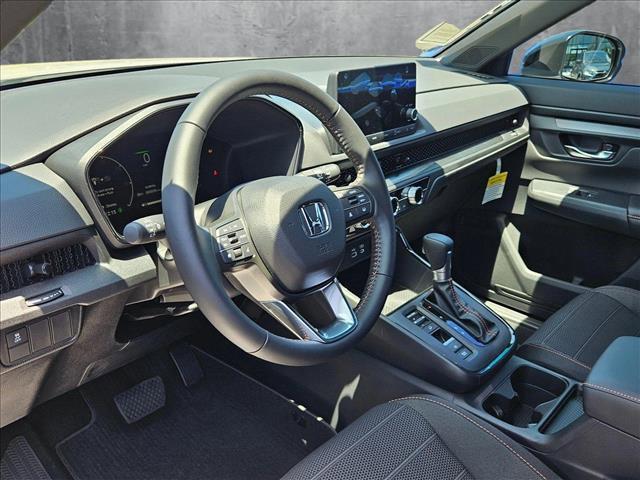 new 2025 Honda CR-V Hybrid car, priced at $35,095
