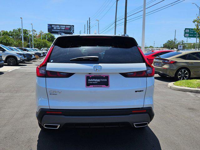 new 2025 Honda CR-V Hybrid car, priced at $36,500