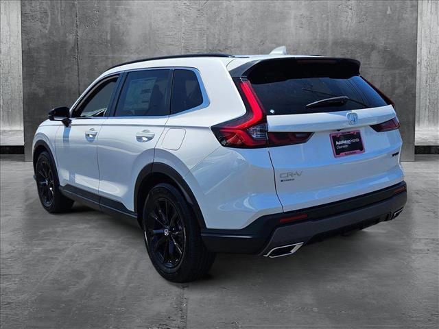 new 2025 Honda CR-V Hybrid car, priced at $35,095