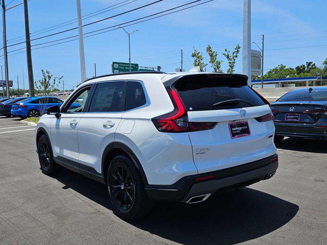 new 2025 Honda CR-V Hybrid car, priced at $36,500