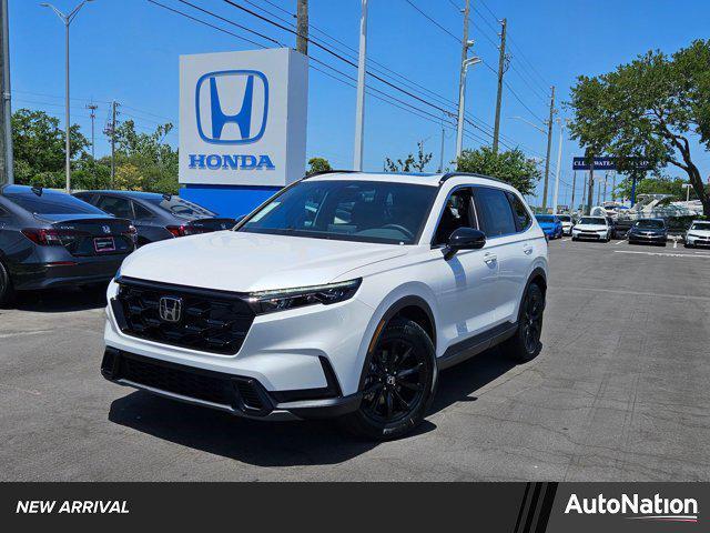new 2025 Honda CR-V Hybrid car, priced at $36,500