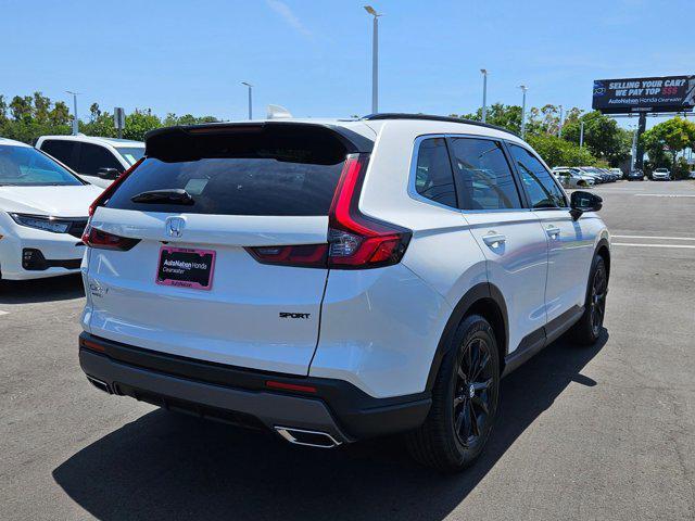 new 2025 Honda CR-V Hybrid car, priced at $36,500