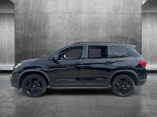 used 2021 Honda Passport car, priced at $27,195