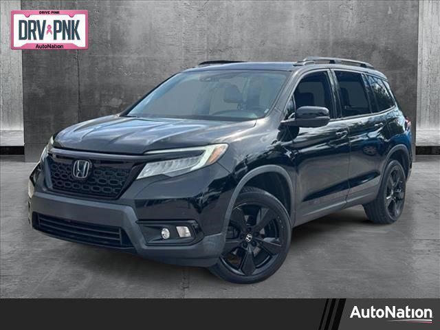 used 2021 Honda Passport car, priced at $27,494