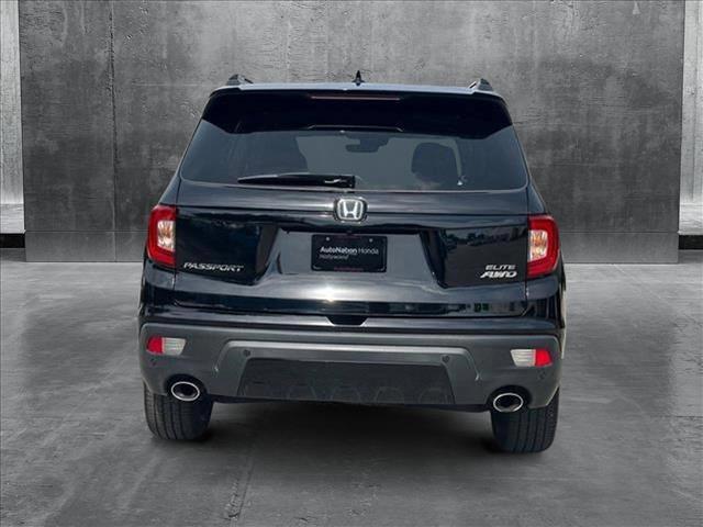 used 2021 Honda Passport car, priced at $27,195