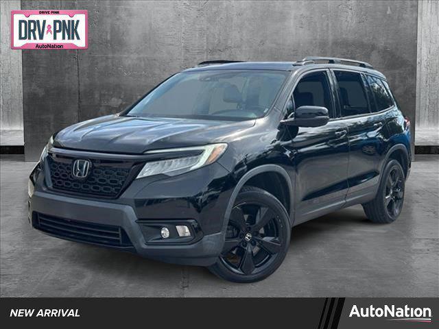 used 2021 Honda Passport car, priced at $27,195