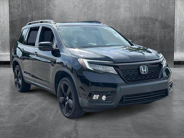 used 2021 Honda Passport car, priced at $27,195