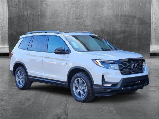 new 2025 Honda Passport car, priced at $44,403