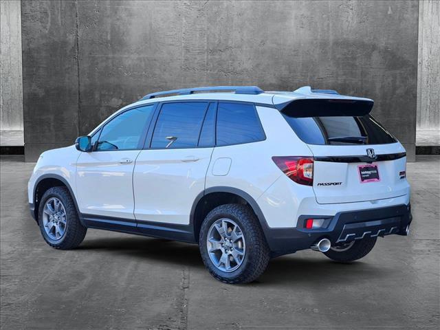 new 2025 Honda Passport car, priced at $44,403