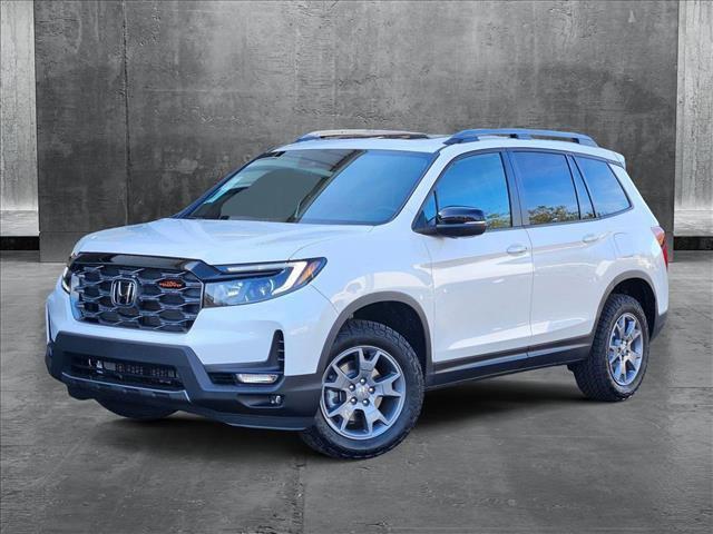 new 2025 Honda Passport car, priced at $44,403