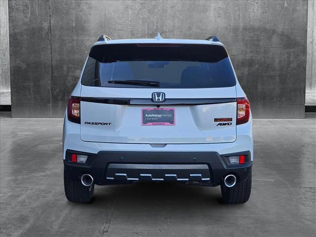 new 2025 Honda Passport car, priced at $44,403