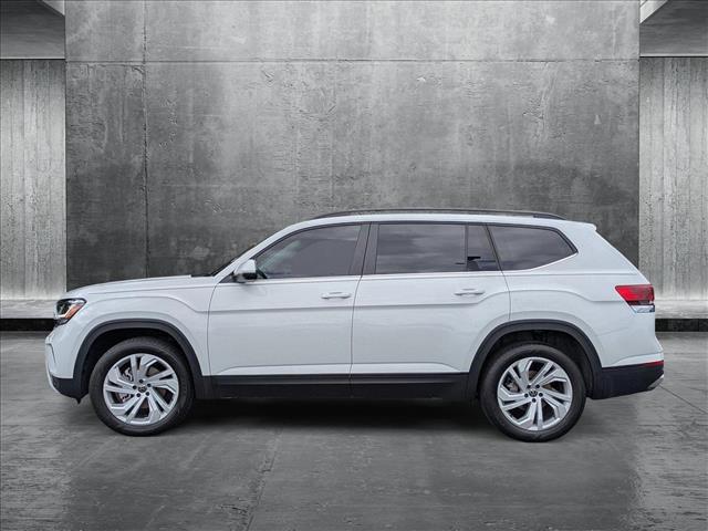 used 2023 Volkswagen Atlas car, priced at $32,496