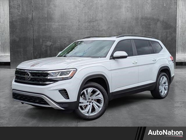 used 2023 Volkswagen Atlas car, priced at $32,496