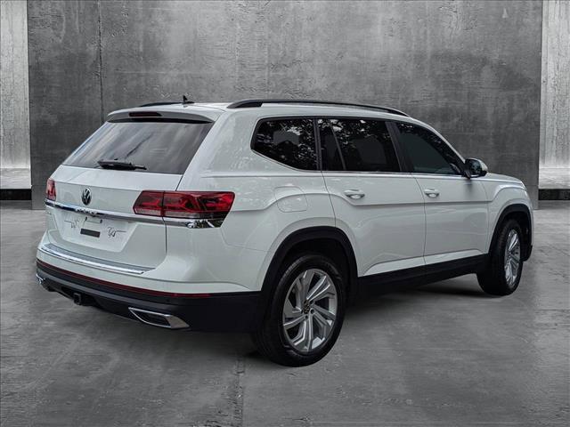 used 2023 Volkswagen Atlas car, priced at $32,496