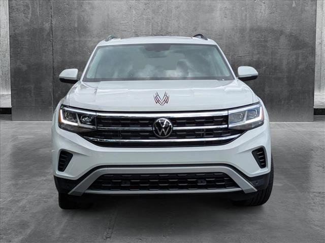 used 2023 Volkswagen Atlas car, priced at $32,496