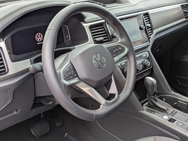 used 2023 Volkswagen Atlas car, priced at $32,496