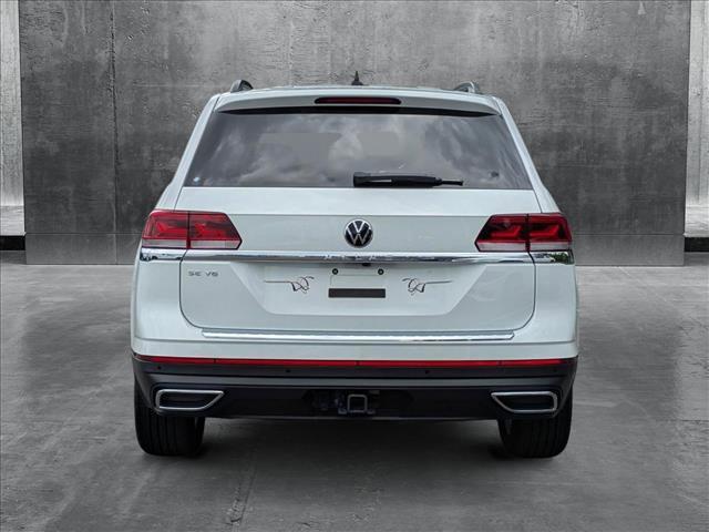 used 2023 Volkswagen Atlas car, priced at $32,496
