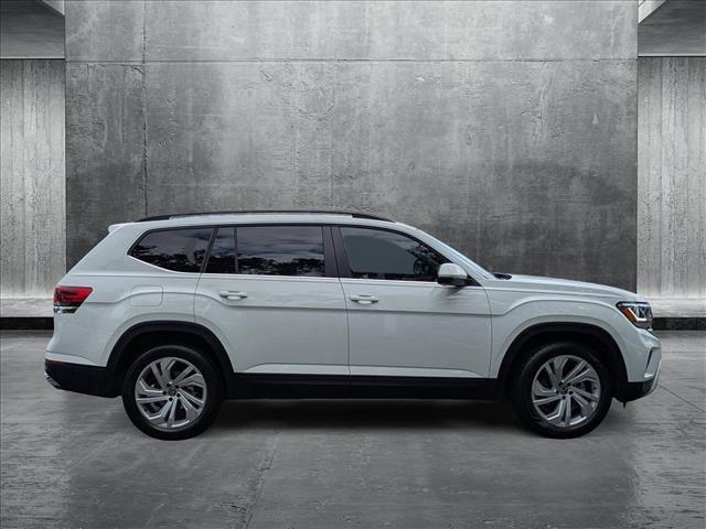 used 2023 Volkswagen Atlas car, priced at $32,496