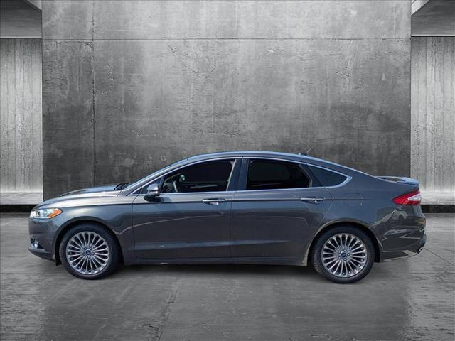 used 2016 Ford Fusion car, priced at $16,991
