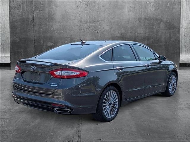 used 2016 Ford Fusion car, priced at $16,991