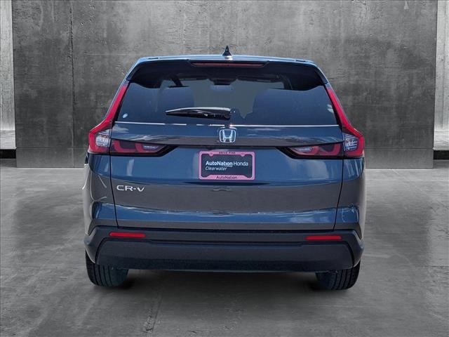 new 2026 Honda CR-V car, priced at $34,545