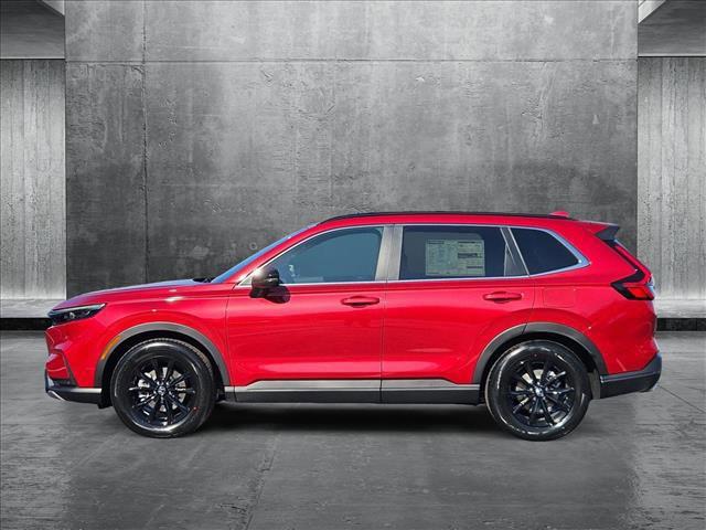 new 2025 Honda CR-V Hybrid car, priced at $37,786