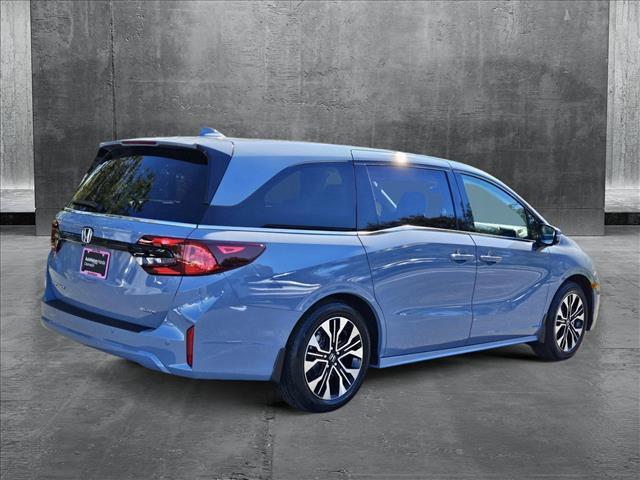 new 2025 Honda Odyssey car, priced at $52,730