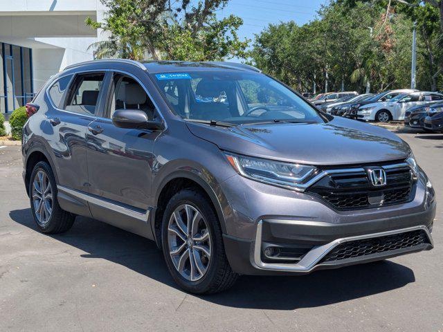 used 2022 Honda CR-V car, priced at $26,994