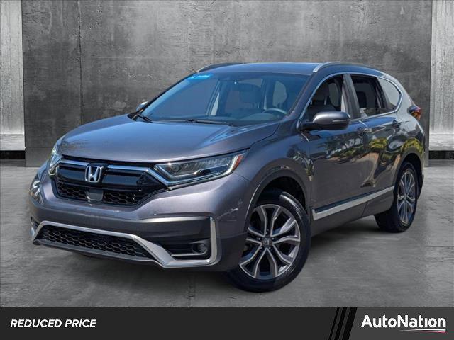 used 2022 Honda CR-V car, priced at $26,594