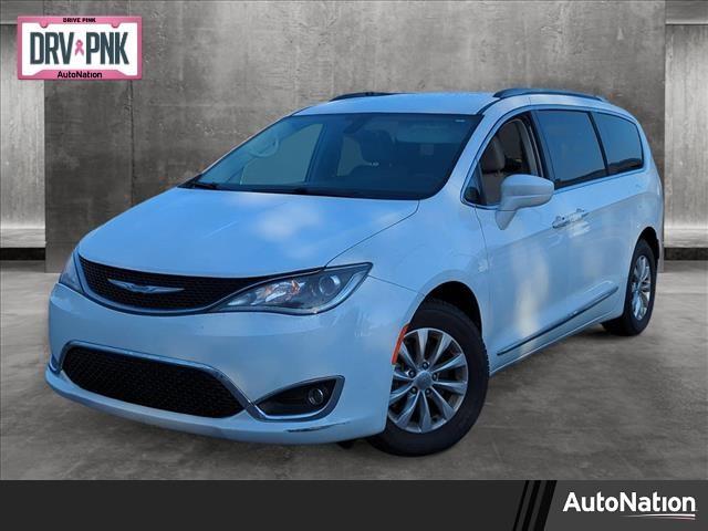 used 2018 Chrysler Pacifica car, priced at $19,467