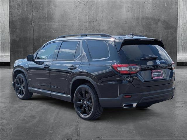 new 2025 Honda Pilot car, priced at $51,930