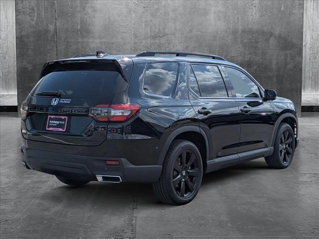 new 2025 Honda Pilot car, priced at $51,930