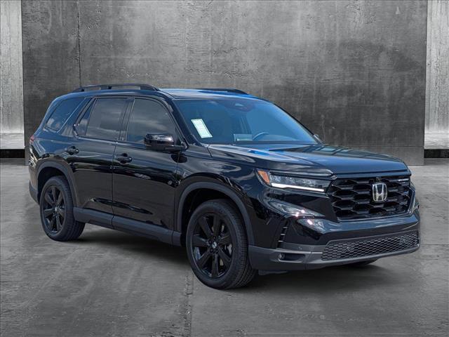new 2025 Honda Pilot car, priced at $51,930