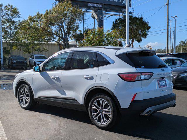 used 2021 Ford Escape car, priced at $19,584