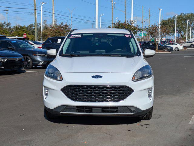 used 2021 Ford Escape car, priced at $19,584