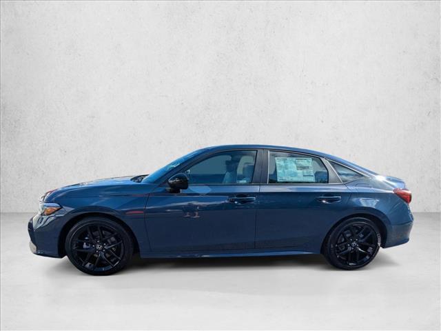 new 2026 Honda Civic Hybrid car, priced at $29,756