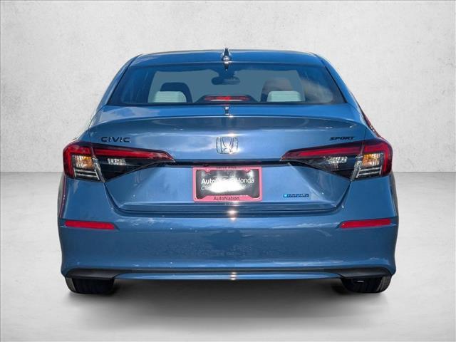 new 2026 Honda Civic Hybrid car, priced at $29,756