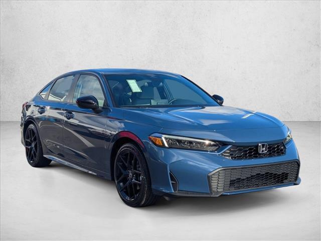 new 2026 Honda Civic Hybrid car, priced at $29,756