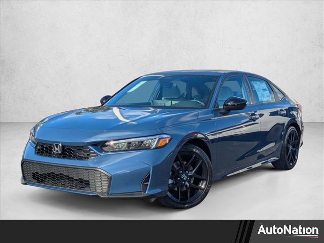 new 2026 Honda Civic Hybrid car, priced at $29,756