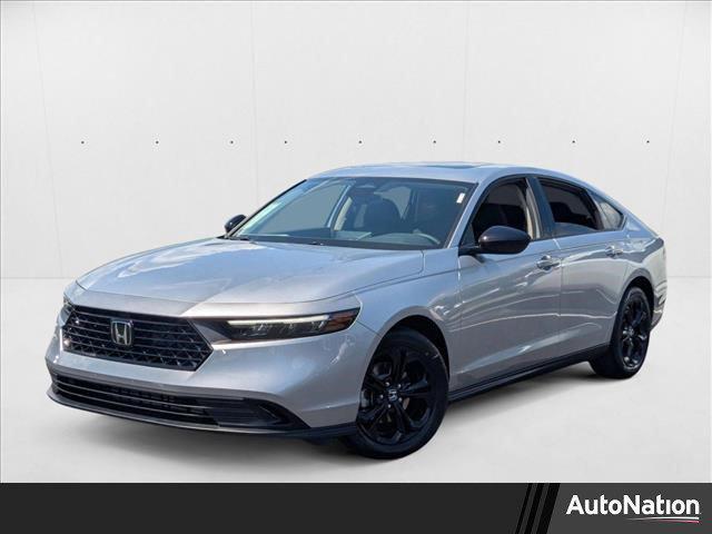 new 2025 Honda Accord car, priced at $30,492