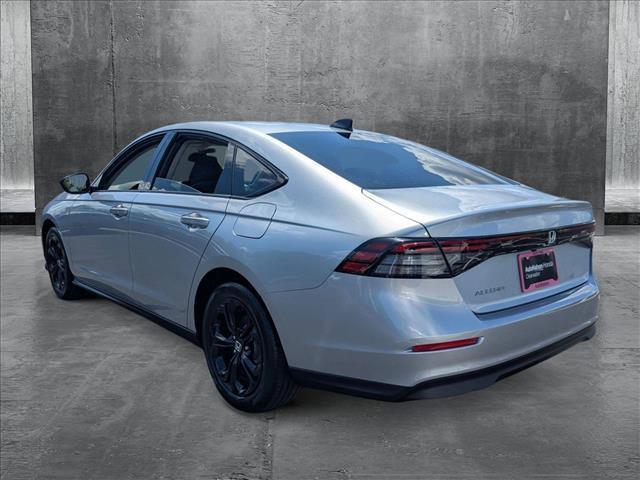 new 2025 Honda Accord car, priced at $30,492
