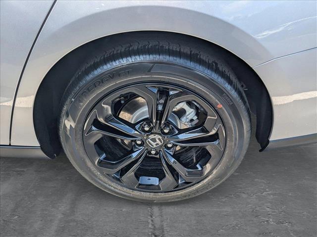 new 2025 Honda Accord car, priced at $30,492