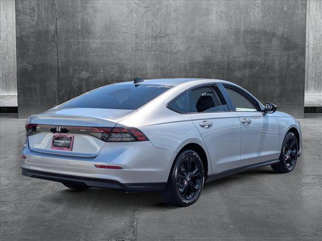 new 2025 Honda Accord car, priced at $30,492