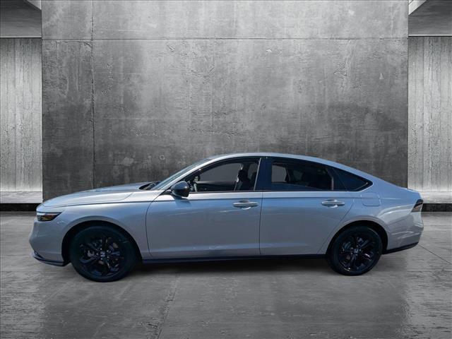 new 2025 Honda Accord car, priced at $30,492