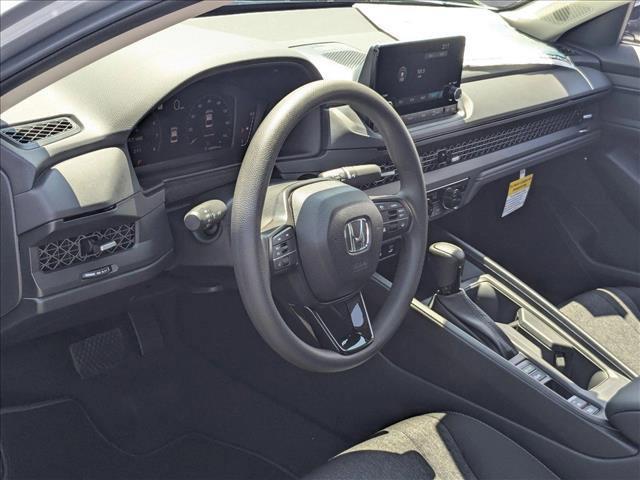 new 2025 Honda Accord car, priced at $30,492